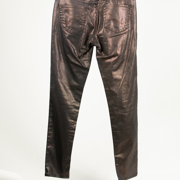 Ladies Shimmery Leggings 28in Inseam 28in Waist - Picture 2 of 4